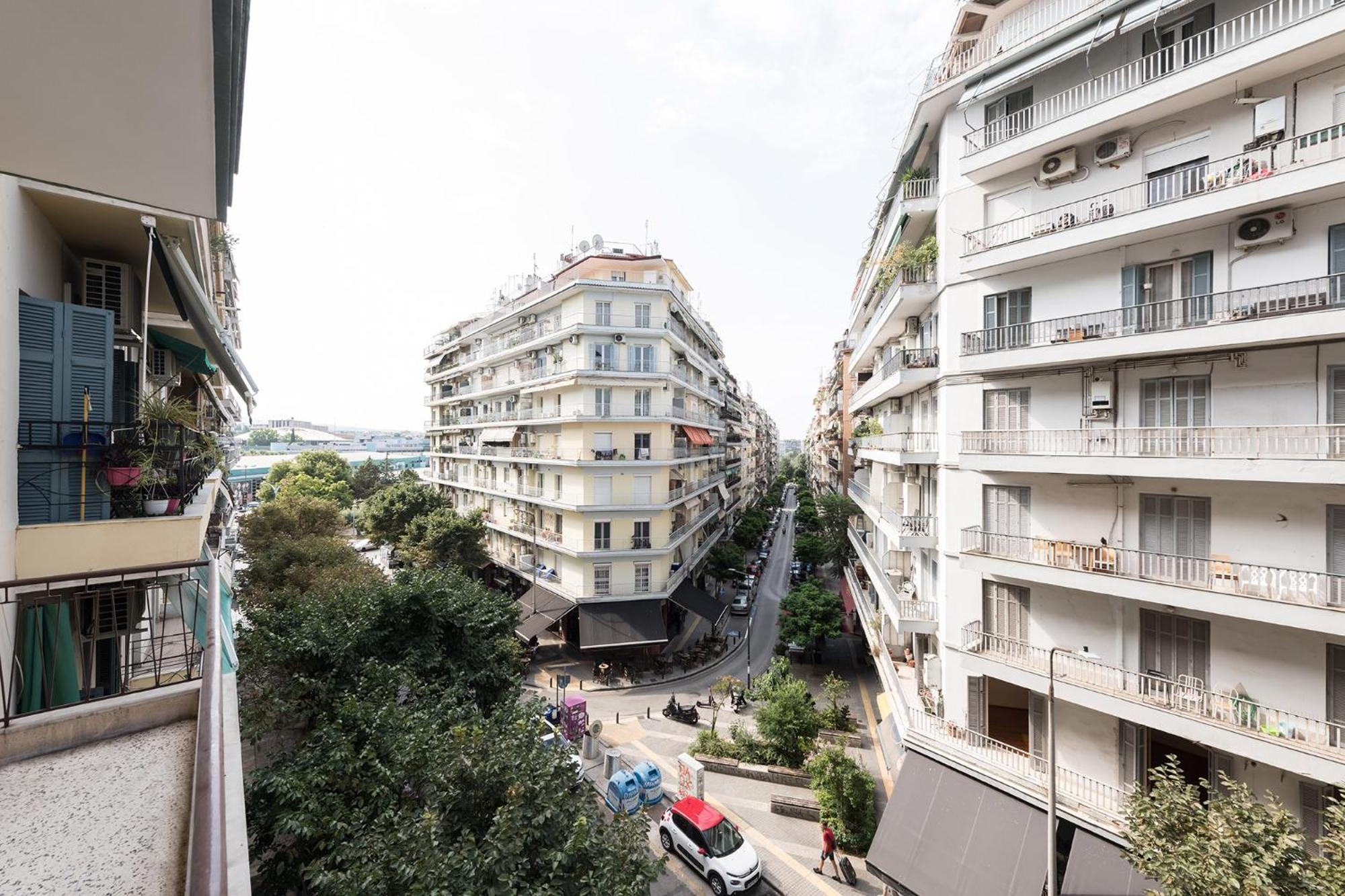 Portoseaview Apartments A Svolou 53 테살로니키 외부 사진