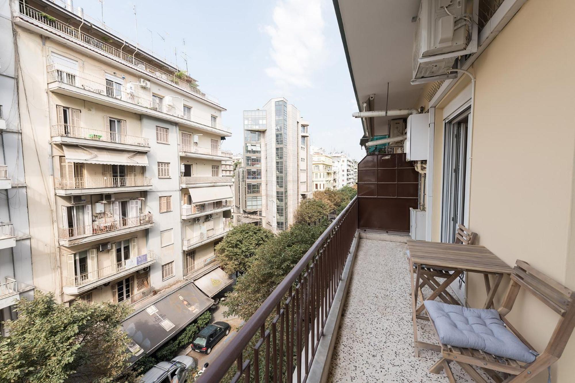 Portoseaview Apartments A Svolou 53 테살로니키 외부 사진